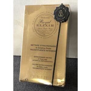 Perlier Royal Jelly Elixir Italian Honey Nectar Mature Skin Energizer NOS Sealed